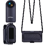 Hawkeye 4K Thumb Cam 2 WIFI Magnetic Suction Long Range Fixed Wing Traverser Camera for Racing Drone